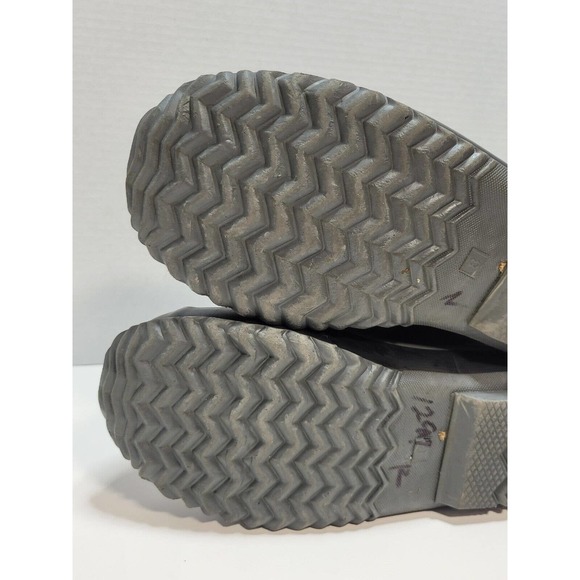 London Fog Ashford Waterproof Shell 3M Duck Boots Grey PG5510 Mens Size 8 M - Picture 6 of 11